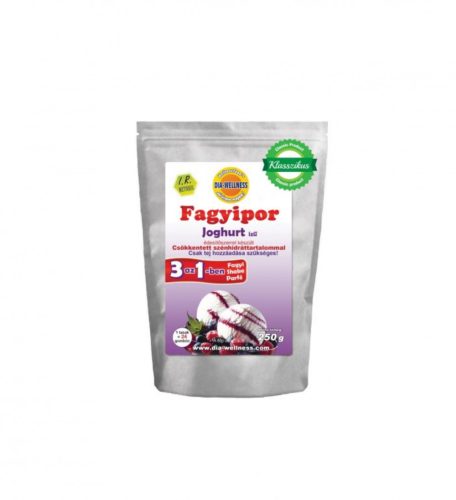 Dia-Wellness fagylaltpor joghurt 250 g