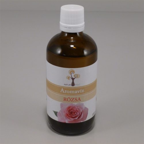 Naturpolc rózsa aromavíz 100 ml