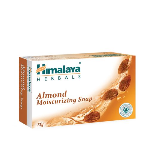 Himalaya herbals szappan mandulás 75 g