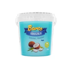 Barco kókuszolaj sütéshez főzéshez vödörben 1000 ml