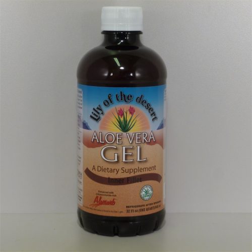 Lily Aloe vera filézett gél 99% 946 ml