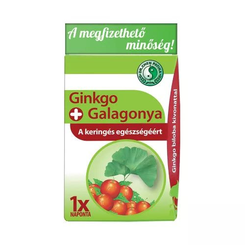 Dr.chen ginkgo galagonya kapszula 30 db