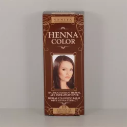   Henna Color szinező hajbalzsam nr 115 csokoládé barna 75 ml