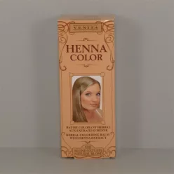   Henna Color szinező hajbalzsam nr 111 természetes szőke 75 ml