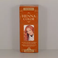 Henna Color szinező hajbalzsam nr 3 tűznarancs 75 ml