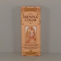 Henna Color szinező hajbalzsam nr 1 napszőke 75 ml