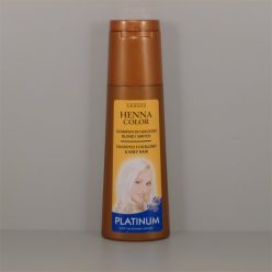   Henna Color hajsampon szőke és ősz árnyalatú hajra 250 ml