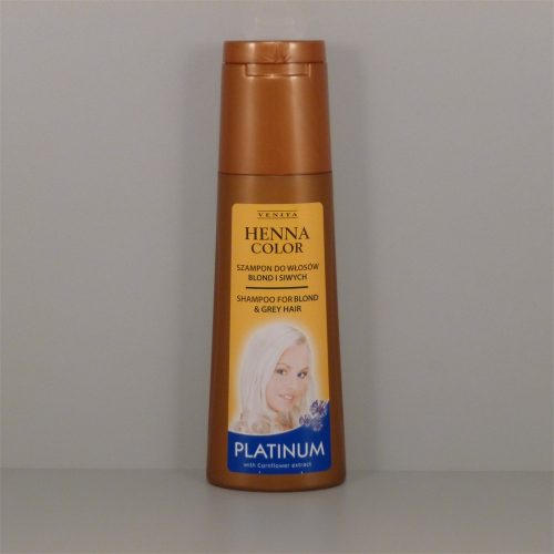 Henna Color hajsampon szőke és ősz árnyalatú hajra 250 ml