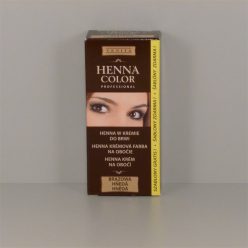   Henna Color tartós szempilla és szemöldök krémfesték barna 15 g