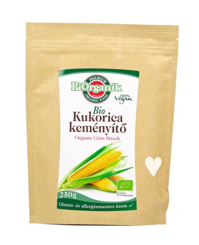 Biorganik bio kukoricakeményítő 250 g