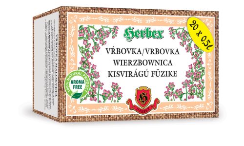 Herbex kisvirágú füzike tea 20x3g 60 g