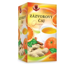 Herbex prémium gyömbér tea orange 20x2g 40 g