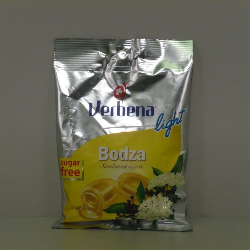 Verbena sugar free bodza töltött cukorka 60 g