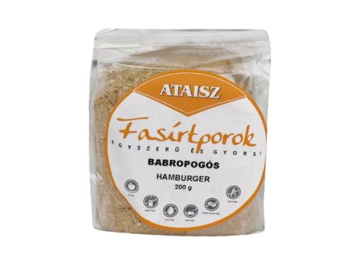 Ataisz bab ropogós hamburger 200 g