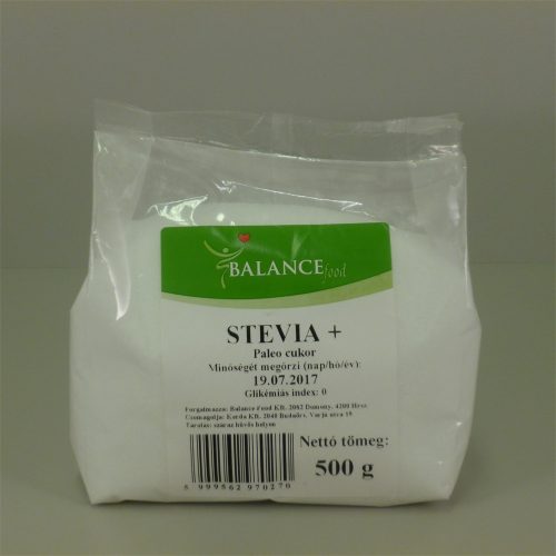 Balance food stevia plus (tasakos) 500 g