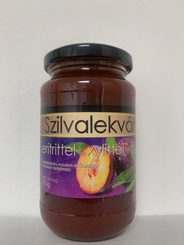 Ezerédes szilvalekvár eritrittel és xilittel 370 g