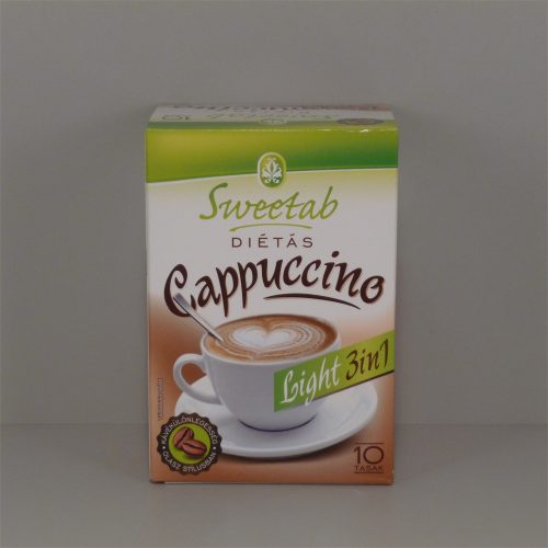 Sweetab cappuccino por 10db 100 g