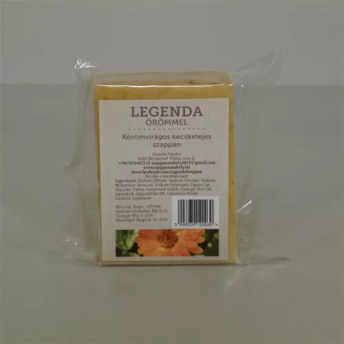 Legenda körömvirágos kecsketejes szappan 95 g