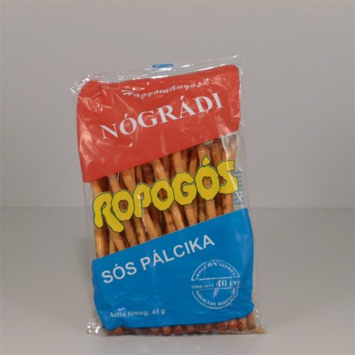 Nógrádi ropogós sóspálcika 45 g