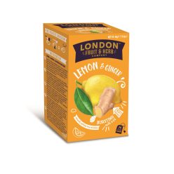 London citrom gyömbér tea 20x 40 g