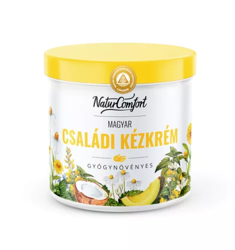 Naturcomfort Magyar Családi kézkrém 250 ml