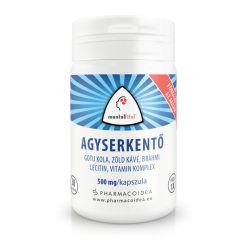 Pharmacoidea mentalfitol agyserkentő kapszula 30 db