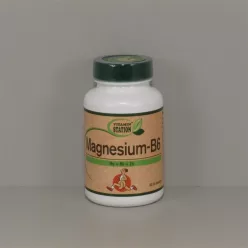 Vitamin Station magnézium b6 60 db