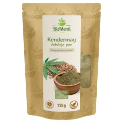 BioMenü bio kendermag fehérje por 125 g