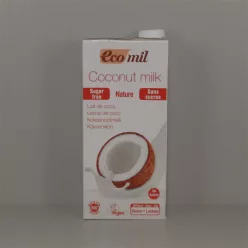  Ecomil bio kókuszital hozzáadott édesítőszer nélkül 1000 ml
