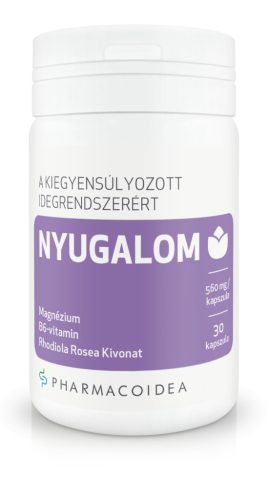 Pharmacoidea nyugalom étrend-kiegészítő kapszula 30 db