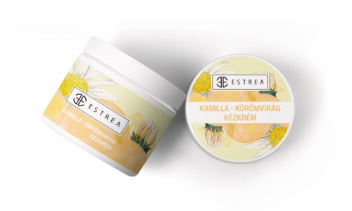 Estrea kamilla körömvirág kézkrém 250 ml