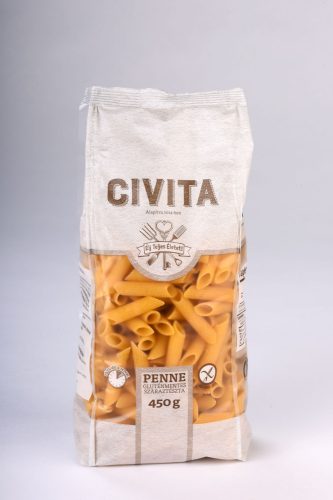 Civita kukorica száraztészta penne 450 g