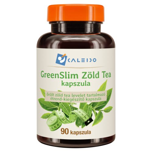 Caleido greenslim zöld tea kapszula 90 db