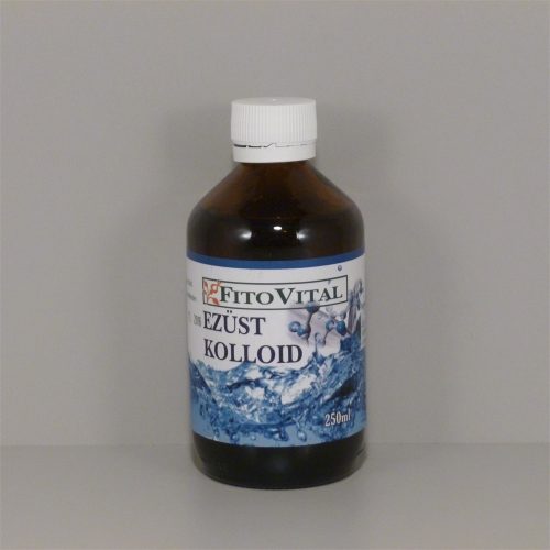 Fitovital ezüstkolloid 25ppm 250 ml