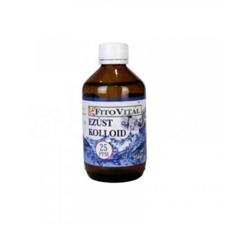 Fitovital ezüstkolloid 25ppm 250 ml