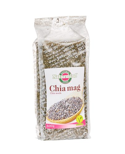 Naturmind chia mag fekete 500 g