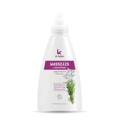 Dr.kelen gyógyfüves masszázskrém 150 ml