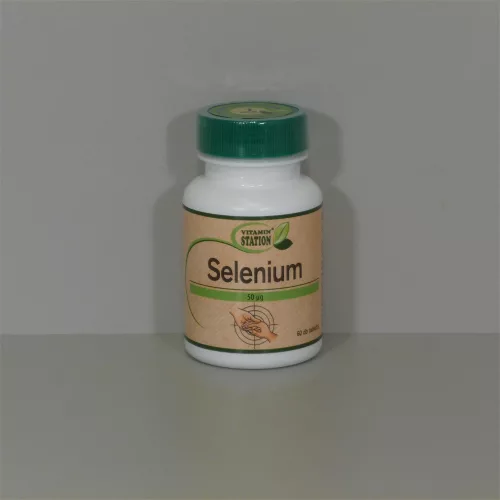 Vitamin Station selenium 60 db