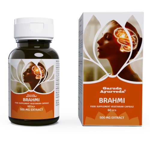 Garuda ayurveda brahmi kapszula vegetáriánus 60 db