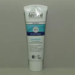  Lavera neutral bio foggél tengeri sóval és kovasavval 75 ml