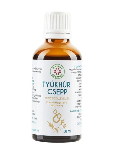 Bálint tyúkhúr csepp articsókalevéllel 50 ml