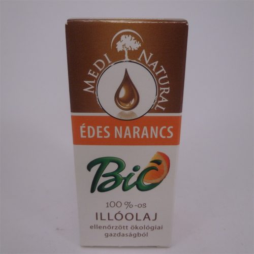 Medinatural bio édes narancs illóolaj 100% 5 ml