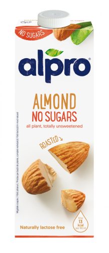 Alpro mandulaital cukormentes 1000 ml