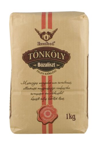 Eccofood tönköly búzaliszt teljes kiőrlésű tgl-200 1000 g