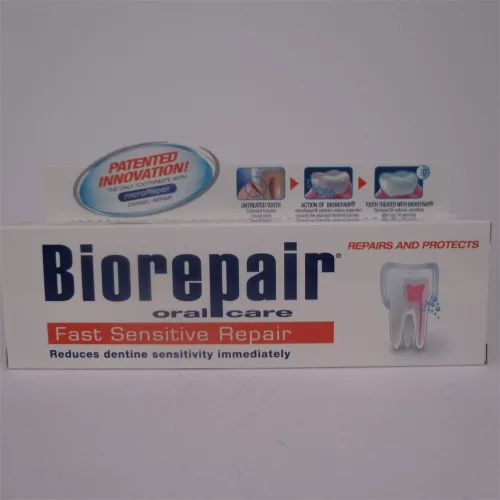 Biorepair fast sensitive repair fogkrém 75 ml