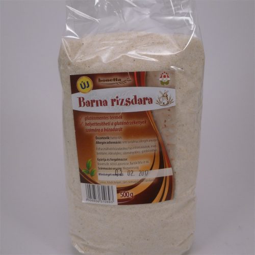 Bonetta barna rizsdara 500 g