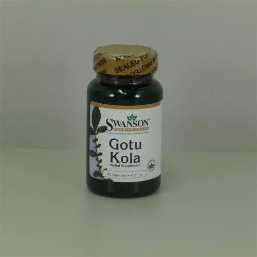 Swanson gotu kola kapszula 435mg 60 db