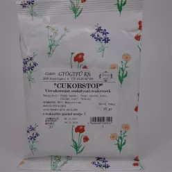   Gyógyfű cukorstop vércukorszint szabályozó teakeverék 50 g