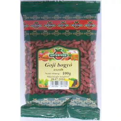 Naturfood aszalt goji bogyó 100 g
