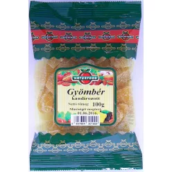 Naturfood kandírozott gyömbér 100 g